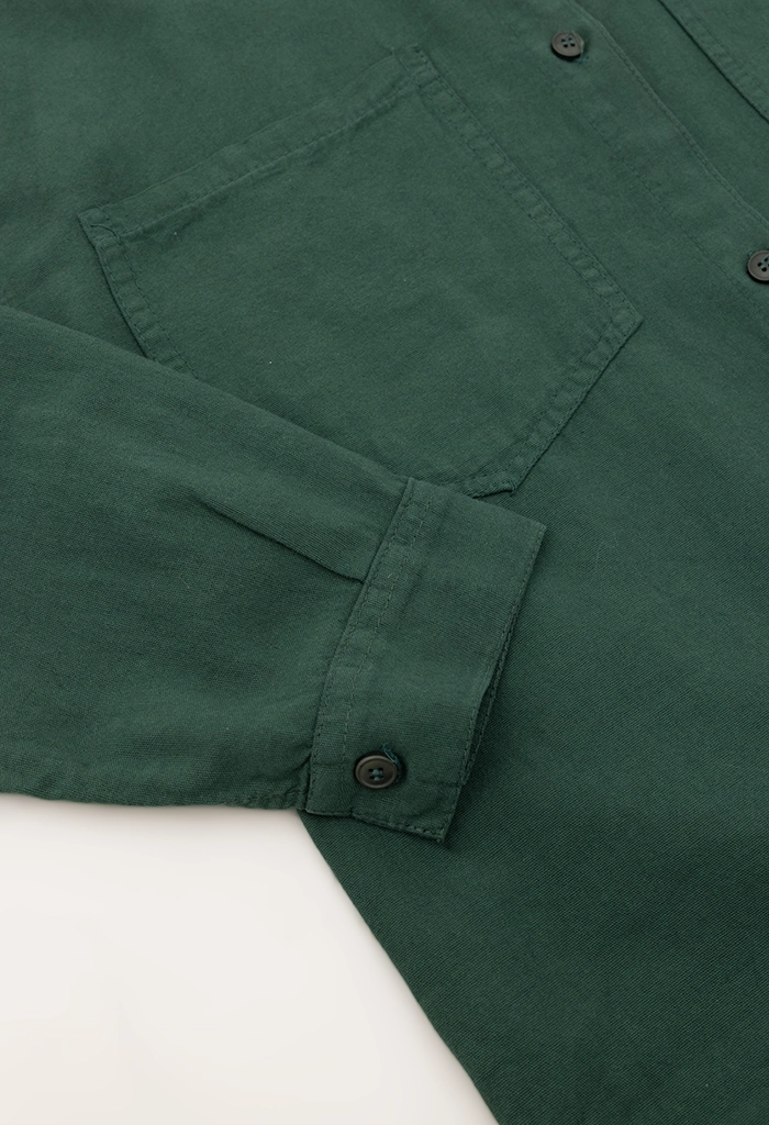 شومیز 2جیب لینن کد1005096